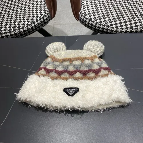 Wholesale Prada Caps #1401900 $36.00 USD, Wholesale Quality Replica Prada Caps