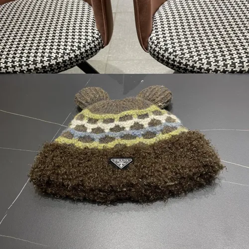 Wholesale Prada Caps #1401902 $36.00 USD, Wholesale Quality Replica Prada Caps