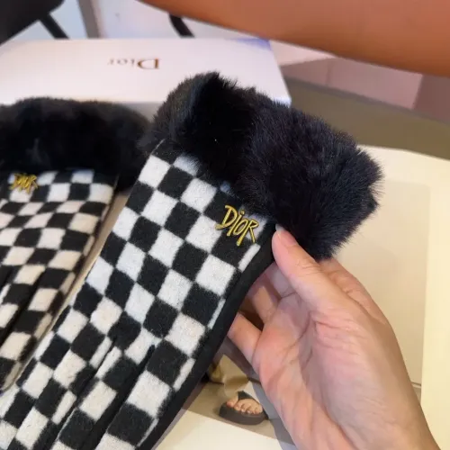 Replica Christian Dior Gloves For Women #1401904 $38.00 USD for Wholesale