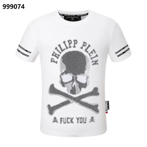 Wholesale Philipp Plein PP Oversize T-Shirts Short Sleeved For Men #1401911 $29.00 USD, Wholesale Quality Replica Philipp Plein PP T-Shirts