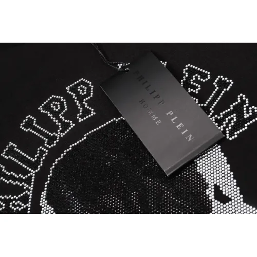 Replica Philipp Plein PP T-Shirts Short Sleeved For Men #1401912 $29.00 USD for Wholesale