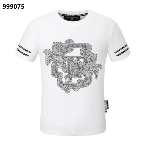 Wholesale Philipp Plein PP T-Shirts Short Sleeved For Men #1401913 $29.00 USD, Wholesale Quality Replica Philipp Plein PP T-Shirts