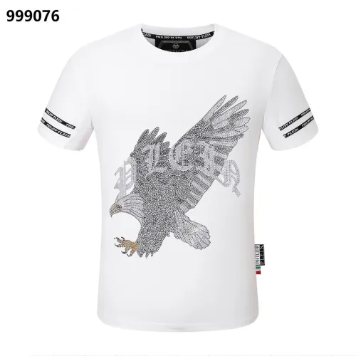 Wholesale Philipp Plein PP Oversize T-Shirts Short Sleeved For Men #1401915 $29.00 USD, Wholesale Quality Replica Philipp Plein PP T-Shirts
