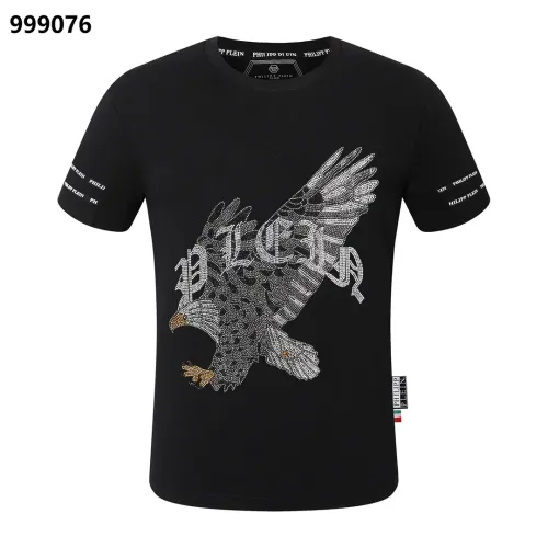 Wholesale Philipp Plein PP Oversize T-Shirts Short Sleeved For Men #1401916 $29.00 USD, Wholesale Quality Replica Philipp Plein PP T-Shirts