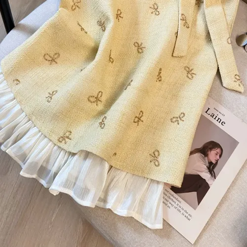 Replica MIU MIU Dresses Sleeveless For Women #1401918 $72.00 USD for Wholesale