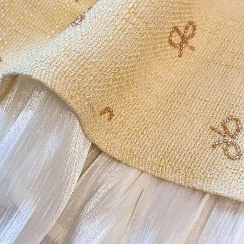 Replica MIU MIU Dresses Sleeveless For Women #1401918 $72.00 USD for Wholesale