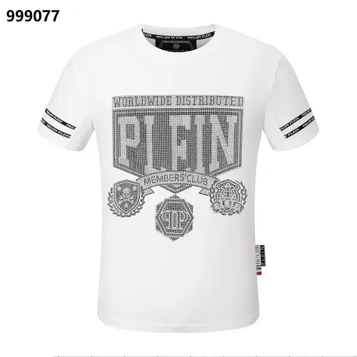 Wholesale Philipp Plein PP T-Shirts Short Sleeved For Men #1401920 $29.00 USD, Wholesale Quality Replica Philipp Plein PP T-Shirts