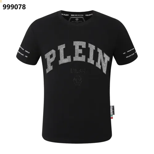 Wholesale Philipp Plein PP Oversize T-Shirts Short Sleeved For Men #1401923 $29.00 USD, Wholesale Quality Replica Philipp Plein PP T-Shirts