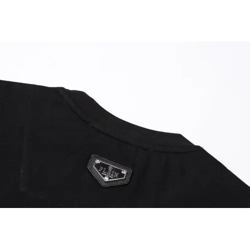 Replica Philipp Plein PP Oversize T-Shirts Short Sleeved For Men #1401923 $29.00 USD for Wholesale