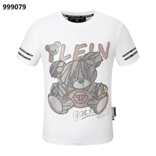 Wholesale Philipp Plein PP Oversize T-Shirts Short Sleeved For Men #1401924 $29.00 USD, Wholesale Quality Replica Philipp Plein PP T-Shirts