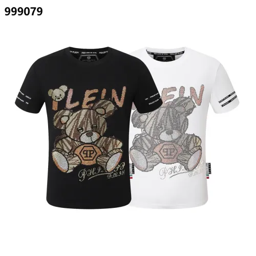 Replica Philipp Plein PP T-Shirts Short Sleeved For Men #1401924 $29.00 USD for Wholesale