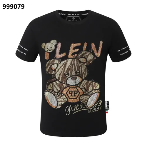 Wholesale Philipp Plein PP Oversize T-Shirts Short Sleeved For Men #1401925 $29.00 USD, Wholesale Quality Replica Philipp Plein PP T-Shirts