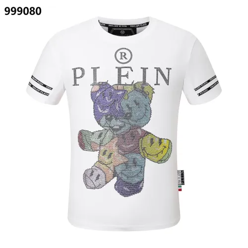 Wholesale Philipp Plein PP T-Shirts Short Sleeved For Men #1401926 $29.00 USD, Wholesale Quality Replica Philipp Plein PP T-Shirts