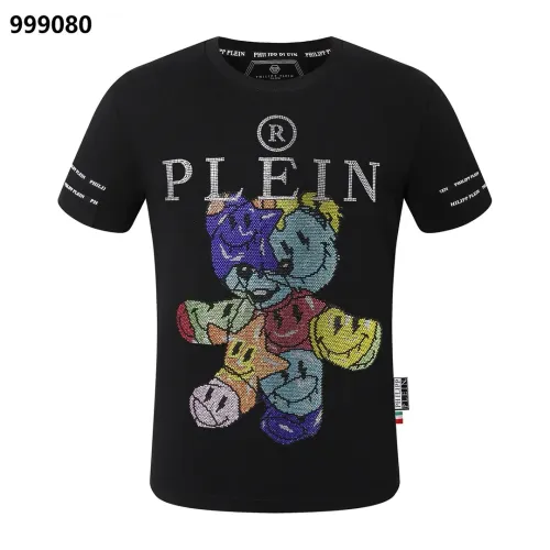 Wholesale Philipp Plein PP T-Shirts Short Sleeved For Men #1401927 $29.00 USD, Wholesale Quality Replica Philipp Plein PP T-Shirts