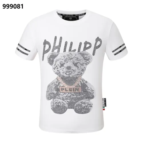 Wholesale Philipp Plein PP T-Shirts Short Sleeved For Men #1401928 $29.00 USD, Wholesale Quality Replica Philipp Plein PP T-Shirts