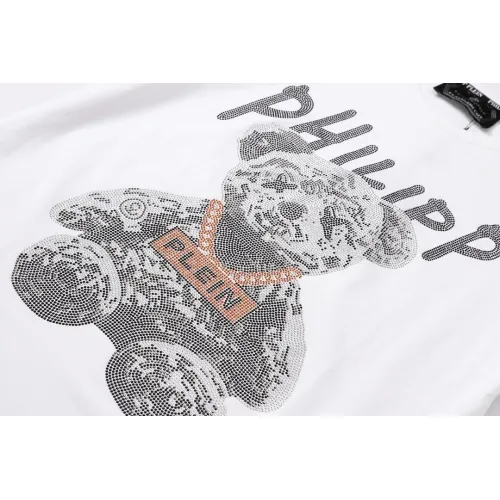 Replica Philipp Plein PP T-Shirts Short Sleeved For Men #1401928 $29.00 USD for Wholesale