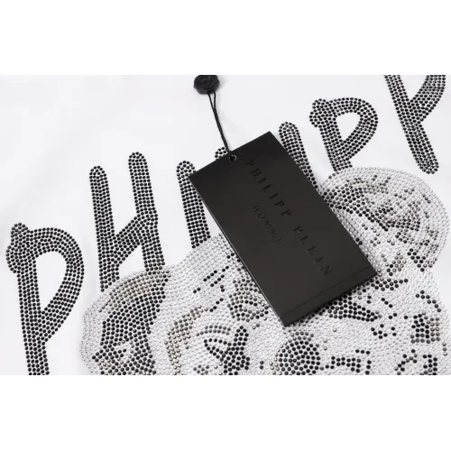 Replica Philipp Plein PP Oversize T-Shirts Short Sleeved For Men #1401928 $29.00 USD for Wholesale
