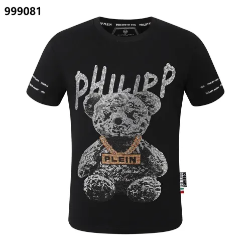 Wholesale Philipp Plein PP T-Shirts Short Sleeved For Men #1401929 $29.00 USD, Wholesale Quality Replica Philipp Plein PP T-Shirts