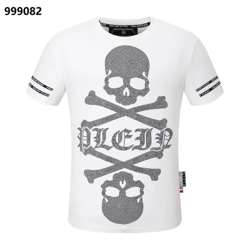 Wholesale Philipp Plein PP Oversize T-Shirts Short Sleeved For Men #1401930 $29.00 USD, Wholesale Quality Replica Philipp Plein PP T-Shirts