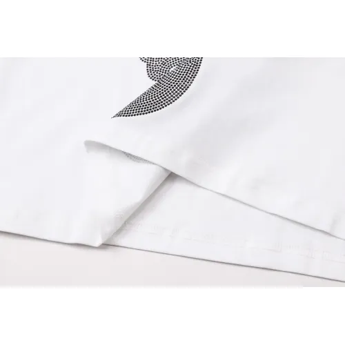 Replica Philipp Plein PP T-Shirts Short Sleeved For Men #1401930 $29.00 USD for Wholesale