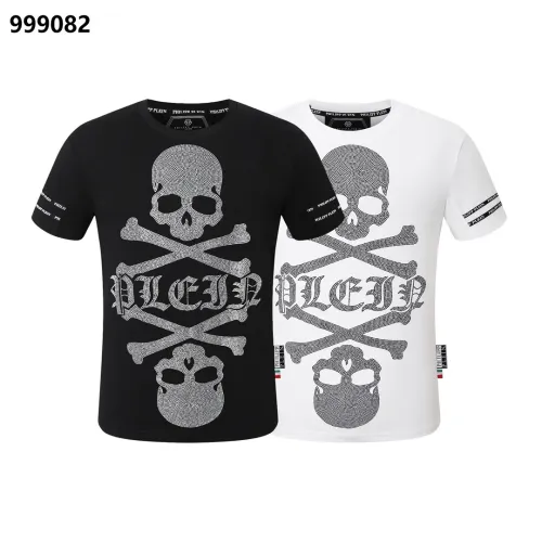 Replica Philipp Plein PP T-Shirts Short Sleeved For Men #1401931 $29.00 USD for Wholesale