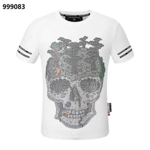Wholesale Philipp Plein PP T-Shirts Short Sleeved For Men #1401932 $29.00 USD, Wholesale Quality Replica Philipp Plein PP T-Shirts