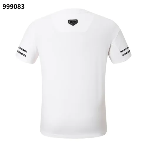 Replica Philipp Plein PP T-Shirts Short Sleeved For Men #1401932 $29.00 USD for Wholesale