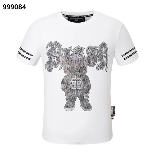 Wholesale Philipp Plein PP T-Shirts Short Sleeved For Men #1401934 $29.00 USD, Wholesale Quality Replica Philipp Plein PP T-Shirts
