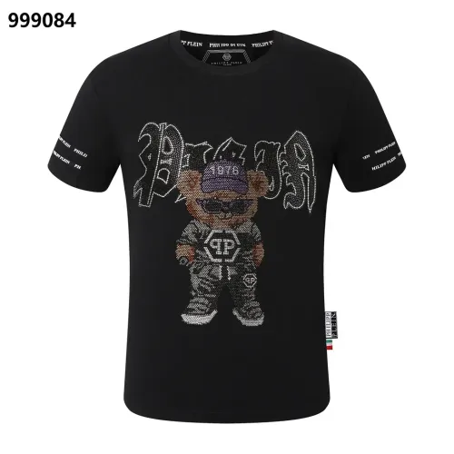 Wholesale Philipp Plein PP Oversize T-Shirts Short Sleeved For Men #1401935 $29.00 USD, Wholesale Quality Replica Philipp Plein PP T-Shirts