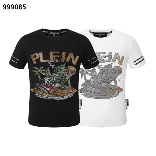 Replica Philipp Plein PP T-Shirts Short Sleeved For Men #1401936 $29.00 USD for Wholesale