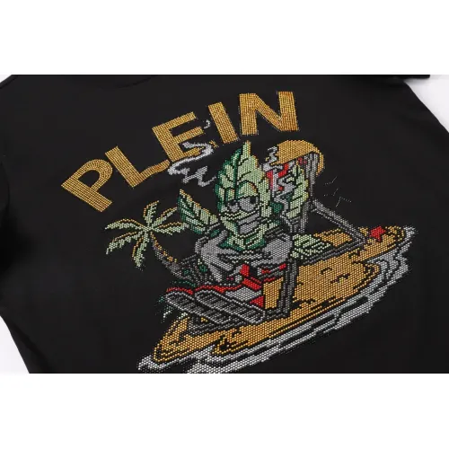 Replica Philipp Plein PP T-Shirts Short Sleeved For Men #1401937 $29.00 USD for Wholesale