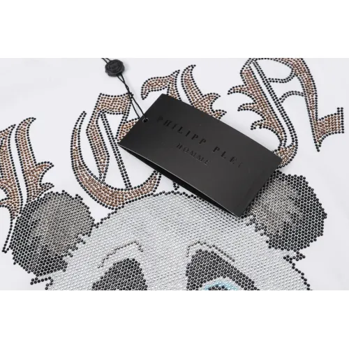 Replica Philipp Plein PP T-Shirts Short Sleeved For Men #1401938 $29.00 USD for Wholesale