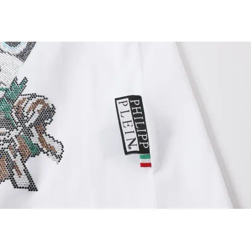 Replica Philipp Plein PP T-Shirts Short Sleeved For Men #1401938 $29.00 USD for Wholesale