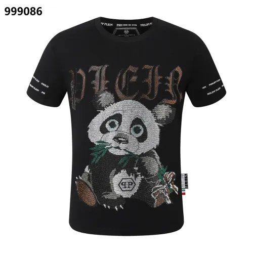 Wholesale Philipp Plein PP T-Shirts Short Sleeved For Men #1401939 $29.00 USD, Wholesale Quality Replica Philipp Plein PP T-Shirts