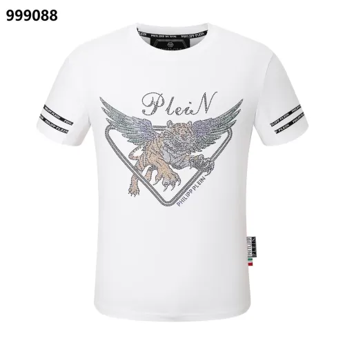 Wholesale Philipp Plein PP Oversize T-Shirts Short Sleeved For Men #1401942 $29.00 USD, Wholesale Quality Replica Philipp Plein PP T-Shirts
