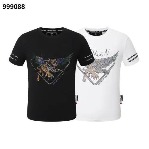 Replica Philipp Plein PP T-Shirts Short Sleeved For Men #1401942 $29.00 USD for Wholesale