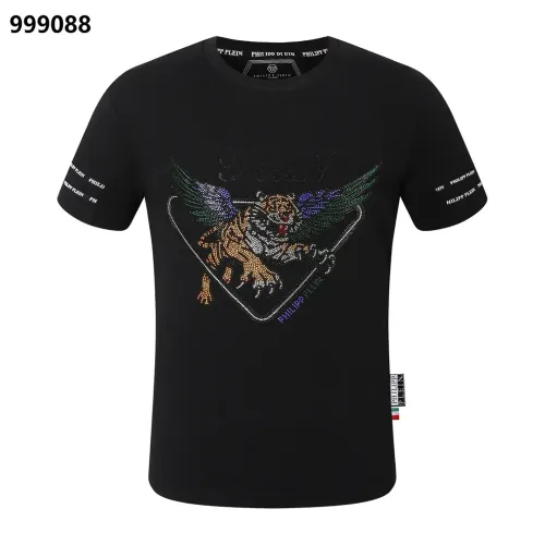 Wholesale Philipp Plein PP T-Shirts Short Sleeved For Men #1401943 $29.00 USD, Wholesale Quality Replica Philipp Plein PP T-Shirts