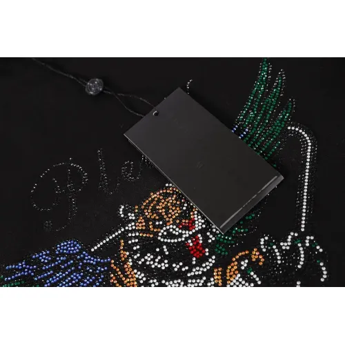 Replica Philipp Plein PP T-Shirts Short Sleeved For Men #1401943 $29.00 USD for Wholesale