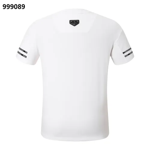 Replica Philipp Plein PP Oversize T-Shirts Short Sleeved For Men #1401944 $29.00 USD for Wholesale