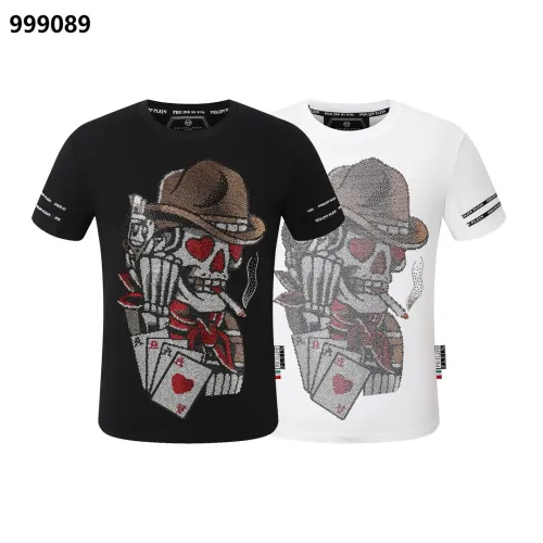 Replica Philipp Plein PP T-Shirts Short Sleeved For Men #1401945 $29.00 USD for Wholesale