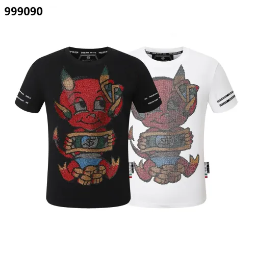 Replica Philipp Plein PP T-Shirts Short Sleeved For Men #1401946 $29.00 USD for Wholesale
