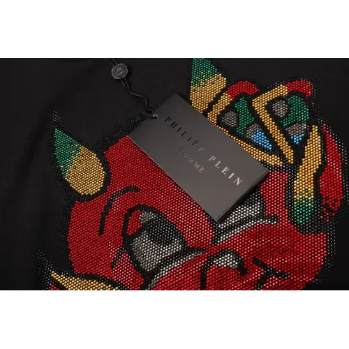 Replica Philipp Plein PP T-Shirts Short Sleeved For Men #1401947 $29.00 USD for Wholesale