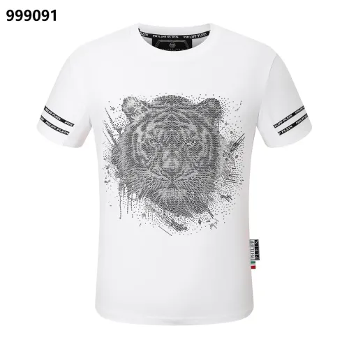 Wholesale Philipp Plein PP Oversize T-Shirts Short Sleeved For Men #1401948 $29.00 USD, Wholesale Quality Replica Philipp Plein PP T-Shirts