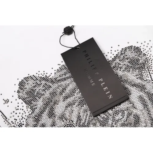 Replica Philipp Plein PP T-Shirts Short Sleeved For Men #1401948 $29.00 USD for Wholesale