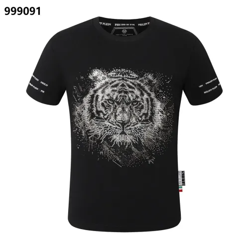 Wholesale Philipp Plein PP Oversize T-Shirts Short Sleeved For Men #1401949 $29.00 USD, Wholesale Quality Replica Philipp Plein PP T-Shirts