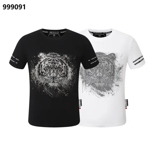 Replica Philipp Plein PP T-Shirts Short Sleeved For Men #1401949 $29.00 USD for Wholesale