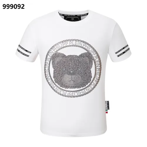 Wholesale Philipp Plein PP T-Shirts Short Sleeved For Men #1401950 $29.00 USD, Wholesale Quality Replica Philipp Plein PP T-Shirts