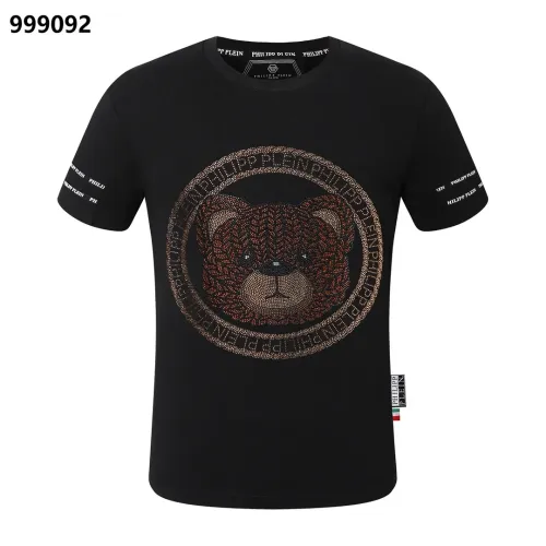 Wholesale Philipp Plein PP T-Shirts Short Sleeved For Men #1401951 $29.00 USD, Wholesale Quality Replica Philipp Plein PP T-Shirts