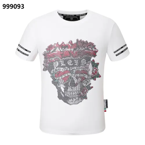 Wholesale Philipp Plein PP Oversize T-Shirts Short Sleeved For Men #1401952 $29.00 USD, Wholesale Quality Replica Philipp Plein PP T-Shirts