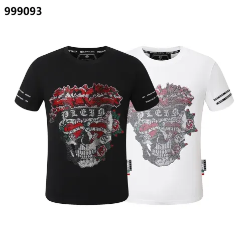 Replica Philipp Plein PP T-Shirts Short Sleeved For Men #1401952 $29.00 USD for Wholesale